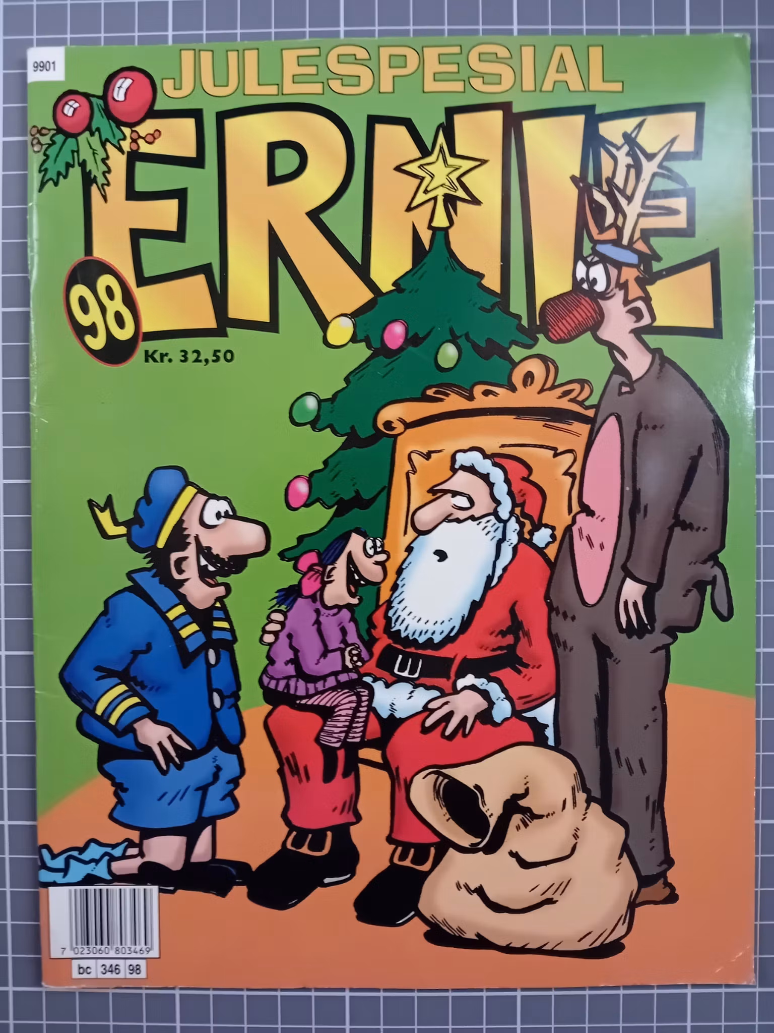 Ernie Julen 1998
