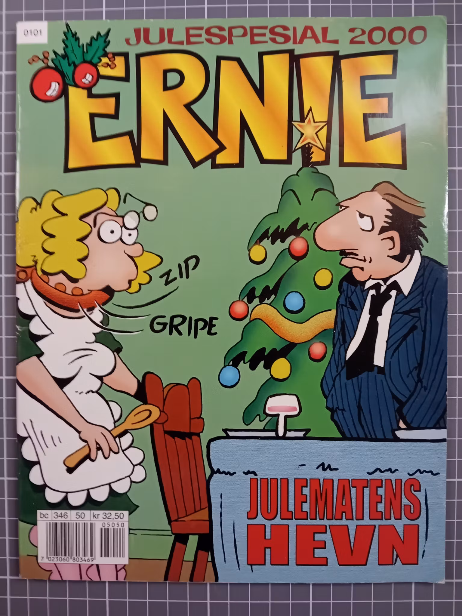 Ernie Julen 2000