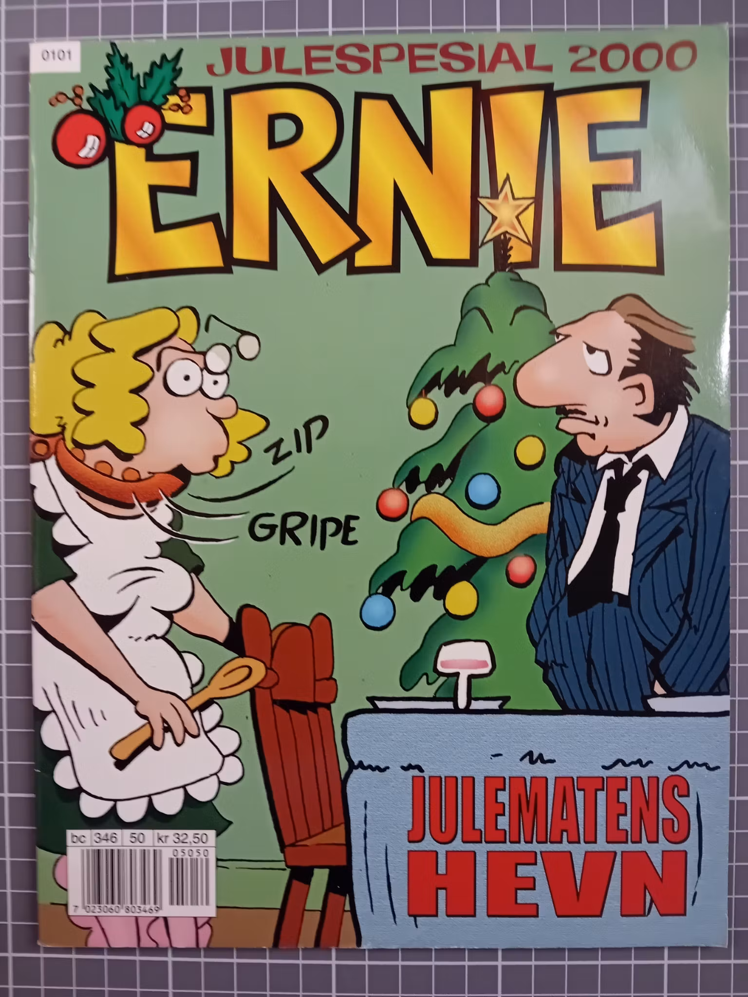 Ernie Julen 2000
