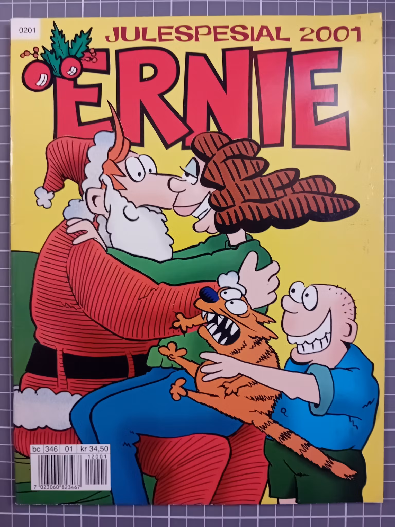 Ernie Julen 2001