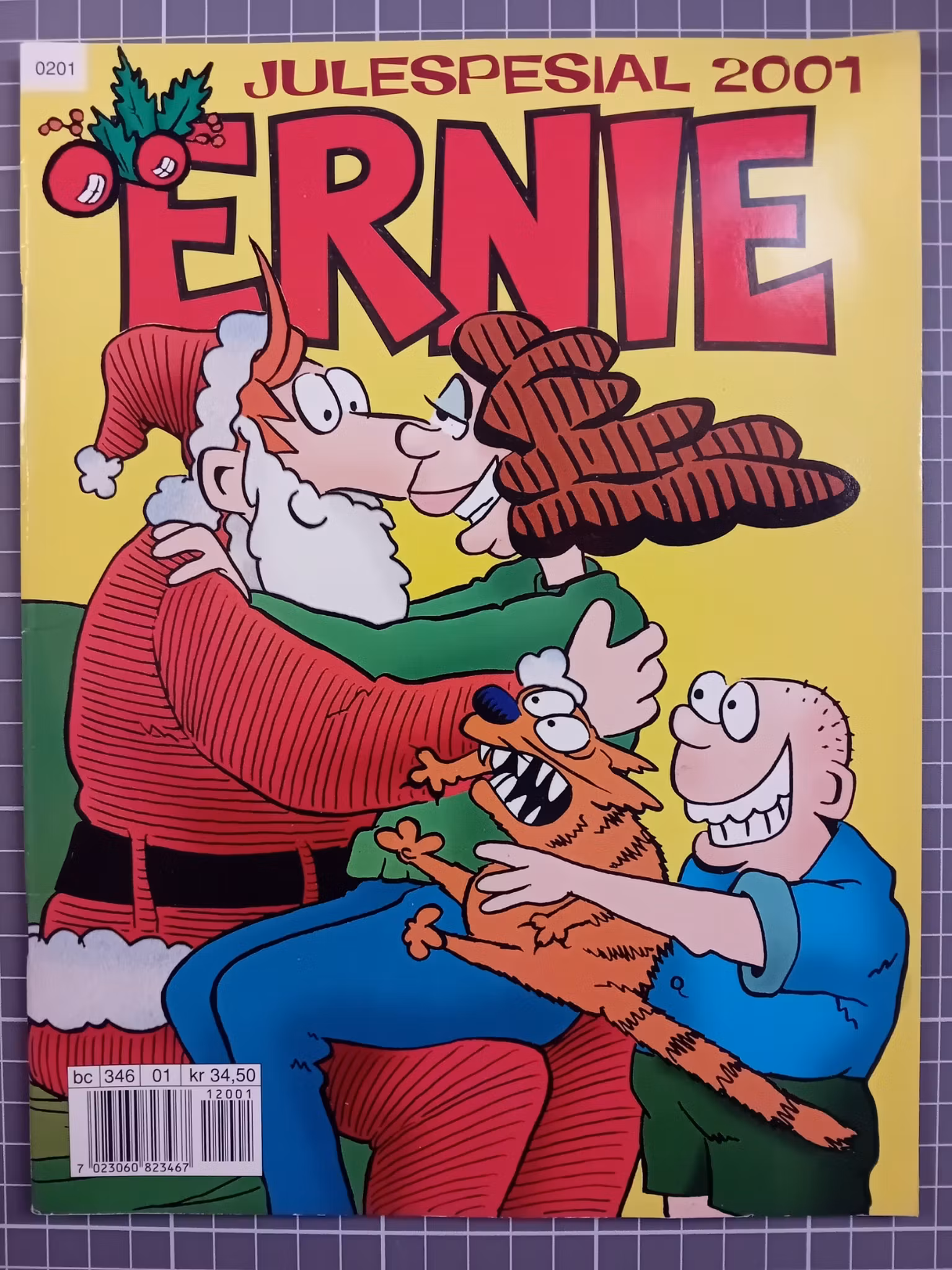 Ernie Julen 2001