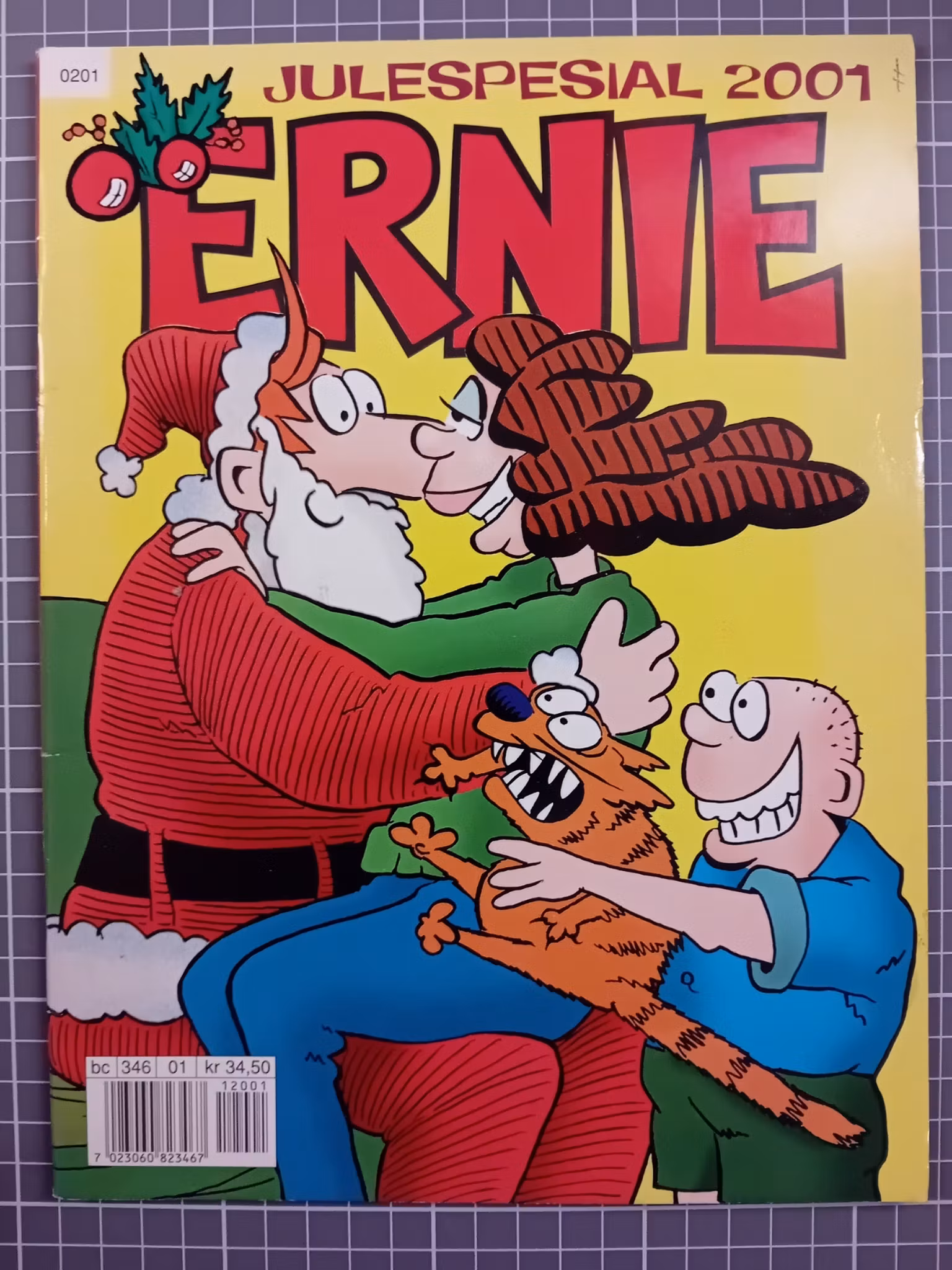 Ernie Julen 2001