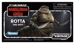 Star Wars Vintage Series: Rotta the Hutt (The Mandalorian and Grogu) (Totalpris 869,-)