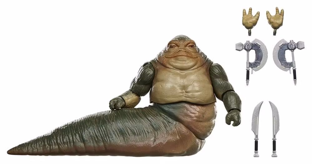 Star Wars Vintage Series: Rotta the Hutt (The Mandalorian and Grogu) (Totalpris 869,-)