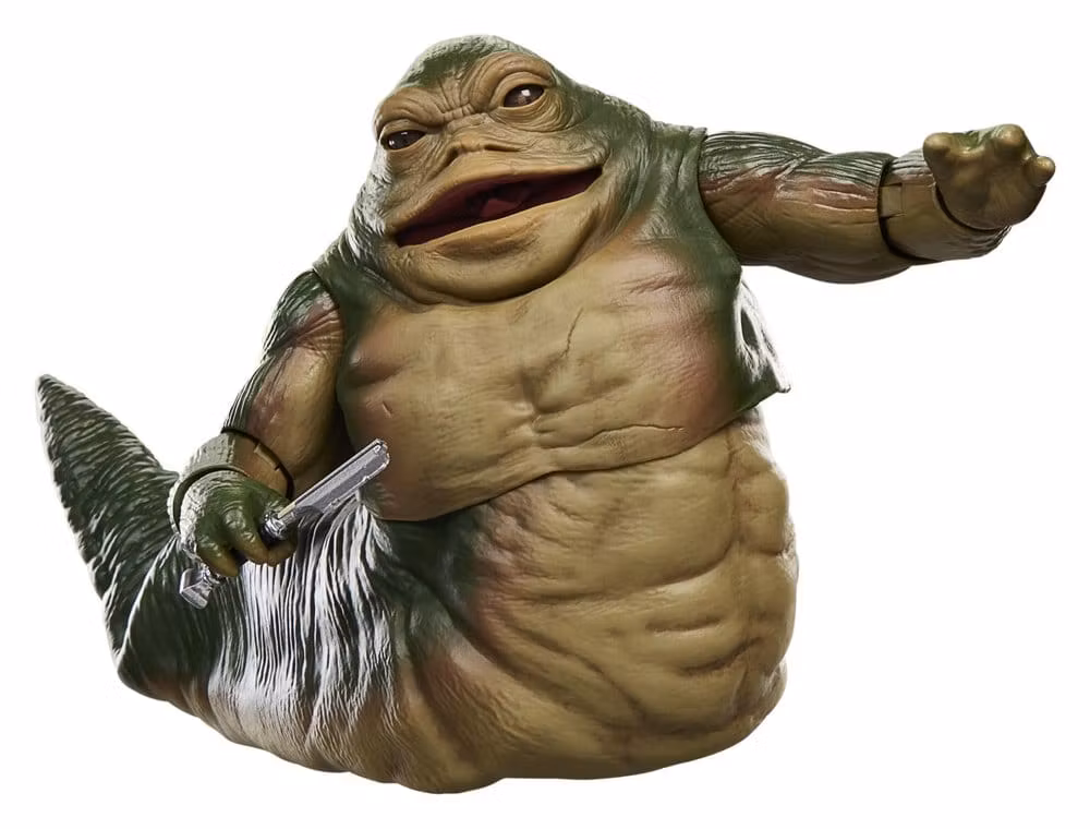 Star Wars Black Series: Rotta the Hutt (The Mandalorian and Grogu) (Totalpris 1349,-)