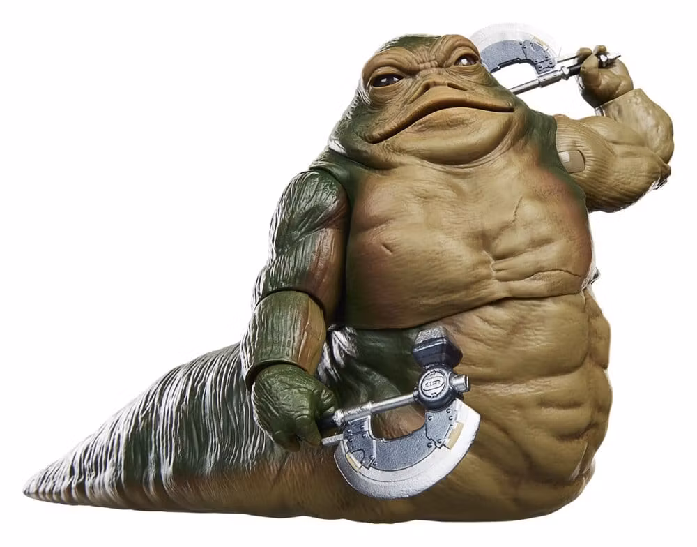 Star Wars Black Series: Rotta the Hutt (The Mandalorian and Grogu) (Totalpris 1349,-)