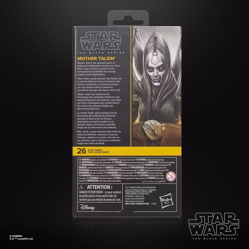 Star Wars Black Series: Mother Talzin (The Clone Wars) (Totalpris 398,-)
