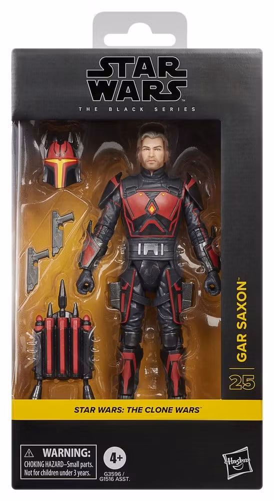 Star Wars Black Series: Gar Saxon (The Clone Wars) (Totalpris 398,-)