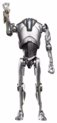 Star Wars Vintage Collection: Super Battle Droid (Episode II) (Totalpris 279,-)
