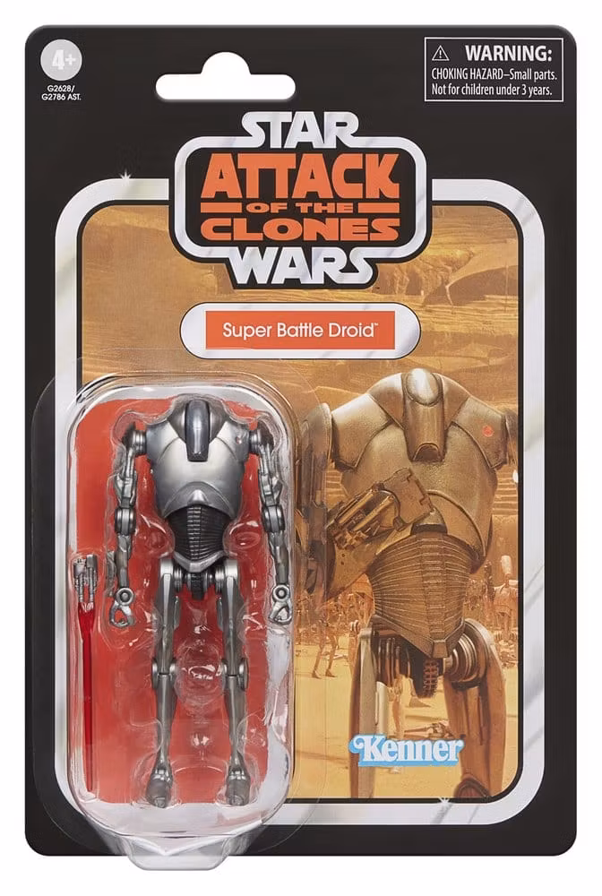 Star Wars Vintage Collection: Super Battle Droid (Episode II) (Totalpris 279,-)