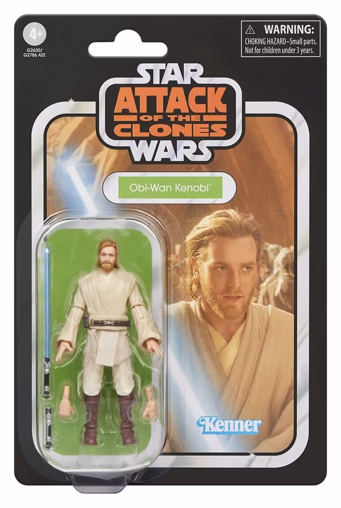 Star Wars Vintage Collection: Obi-Wan Kenobi (Episode II) (Totalpris 279,-)