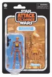 Star Wars Vintage Collection: B1 Battle Droid Commander (Episode II) (Totalpris 279,-)