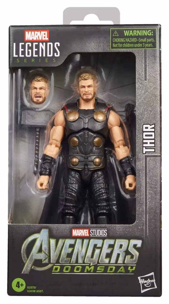 Avengers: Doomsday Marvel Legends Action Figure Thor 15 cm (Totalpris 398,-)