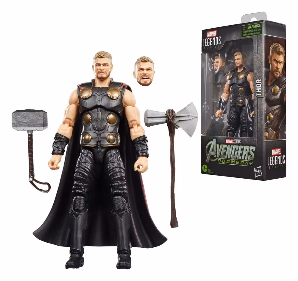 Avengers: Doomsday Marvel Legends Action Figure Thor 15 cm (Totalpris 398,-)