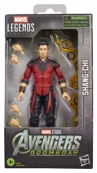 Avengers: Doomsday Marvel Legends Action Figure Shang-Chi 15 cm (Totalpris 398,-)