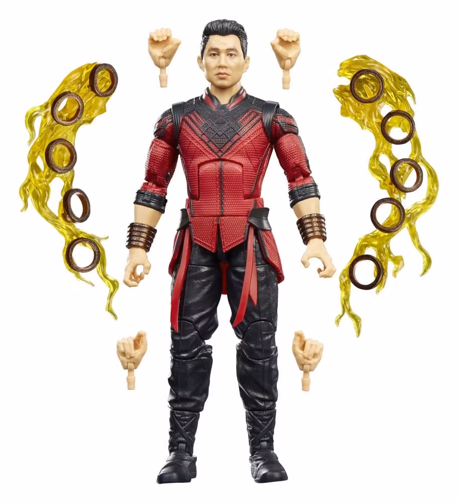 Avengers: Doomsday Marvel Legends Action Figure Shang-Chi 15 cm (Totalpris 398,-)
