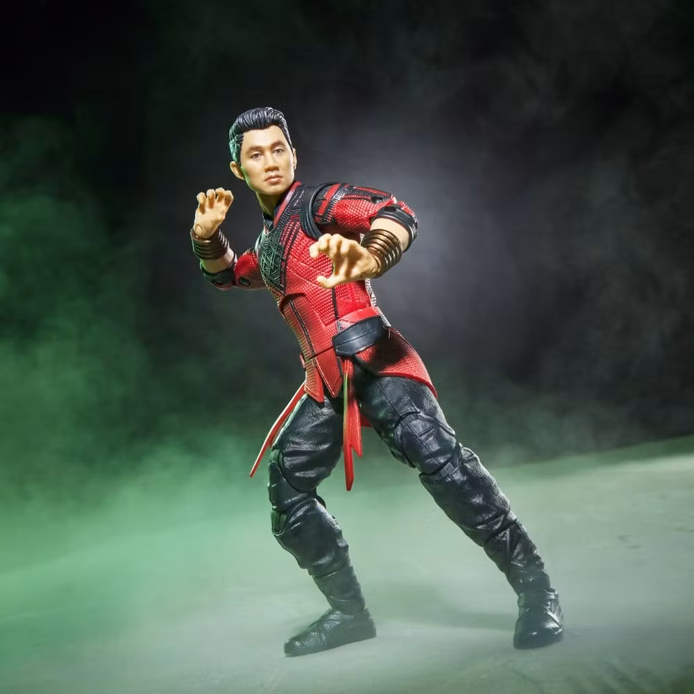 Avengers: Doomsday Marvel Legends Action Figure Shang-Chi 15 cm (Totalpris 398,-)