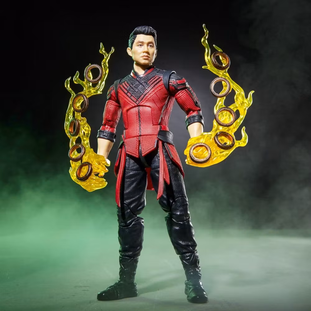 Avengers: Doomsday Marvel Legends Action Figure Shang-Chi 15 cm (Totalpris 398,-)