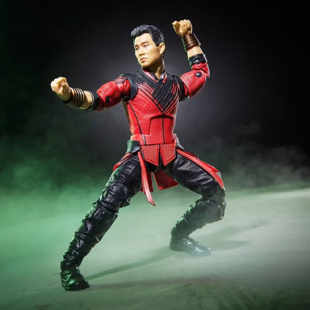 Avengers: Doomsday Marvel Legends Action Figure Shang-Chi 15 cm (Totalpris 398,-)
