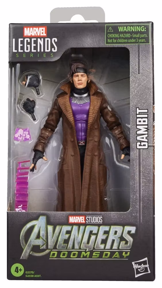 Avengers: Doomsday Marvel Legends Action Figure Gambit 15 cm (Totalpris 398,-)