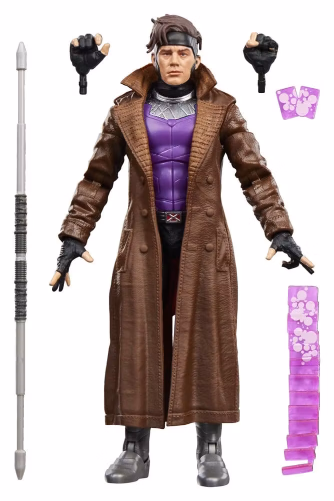 Avengers: Doomsday Marvel Legends Action Figure Gambit 15 cm (Totalpris 398,-)