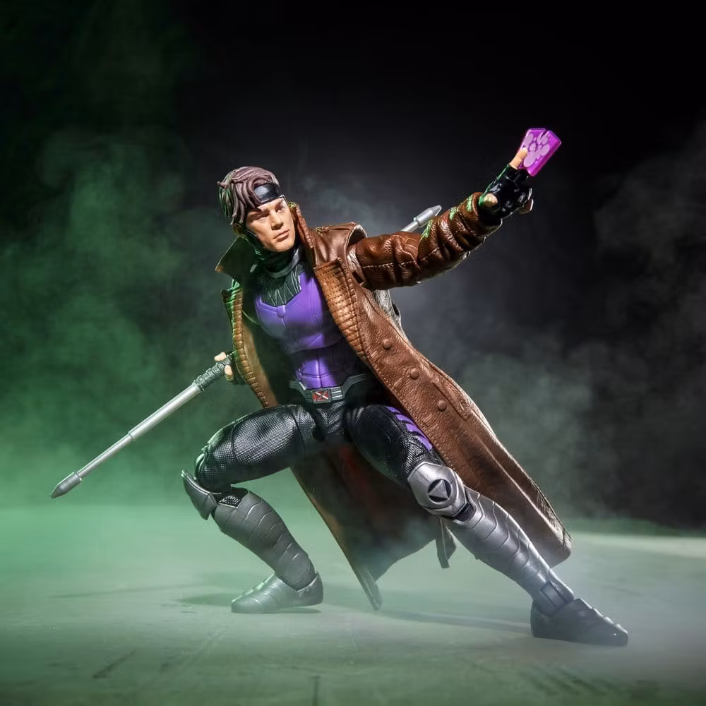 Avengers: Doomsday Marvel Legends Action Figure Gambit 15 cm (Totalpris 398,-)