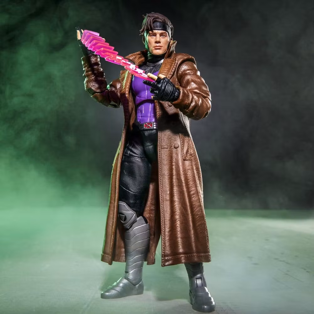 Avengers: Doomsday Marvel Legends Action Figure Gambit 15 cm (Totalpris 398,-)