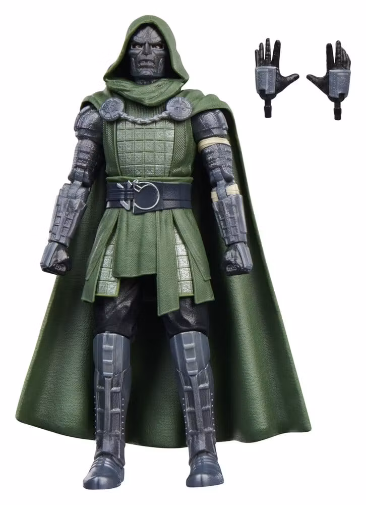 Avengers: Doomsday Marvel Legends Action Figure Doctor Doom 15 cm (Totalpris 398,-)