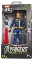 Avengers: Doomsday Marvel Legends Action Figure Cyclops 15 cm (Totalpris 398,-)