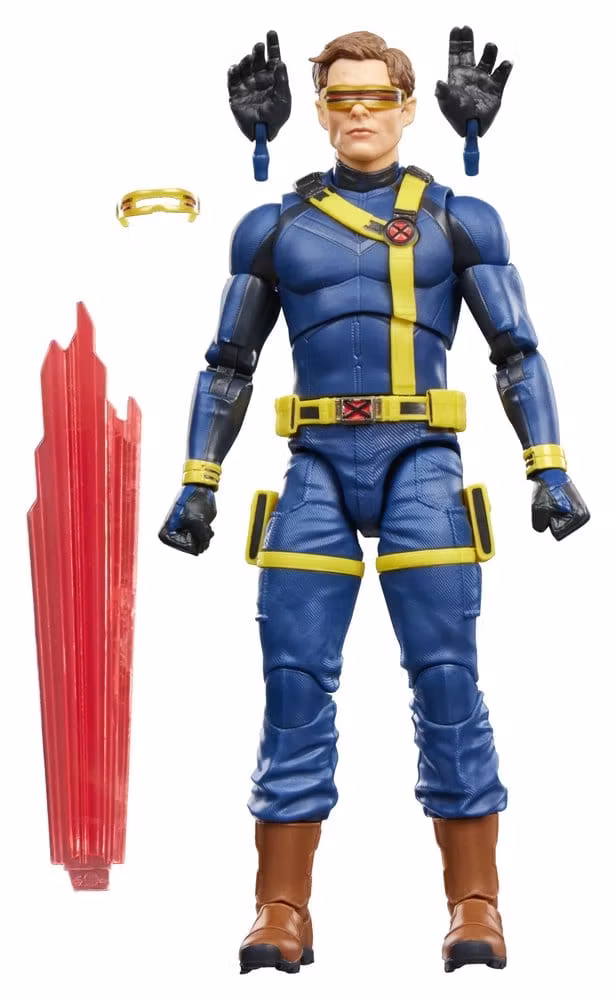 Avengers: Doomsday Marvel Legends Action Figure Cyclops 15 cm (Totalpris 398,-)