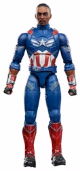 Avengers: Doomsday Marvel Legends Action Figure Captain America 15 cm (Totalpris 398,-)
