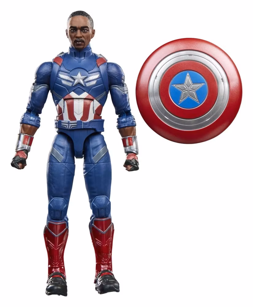 Avengers: Doomsday Marvel Legends Action Figure Captain America 15 cm (Totalpris 398,-)