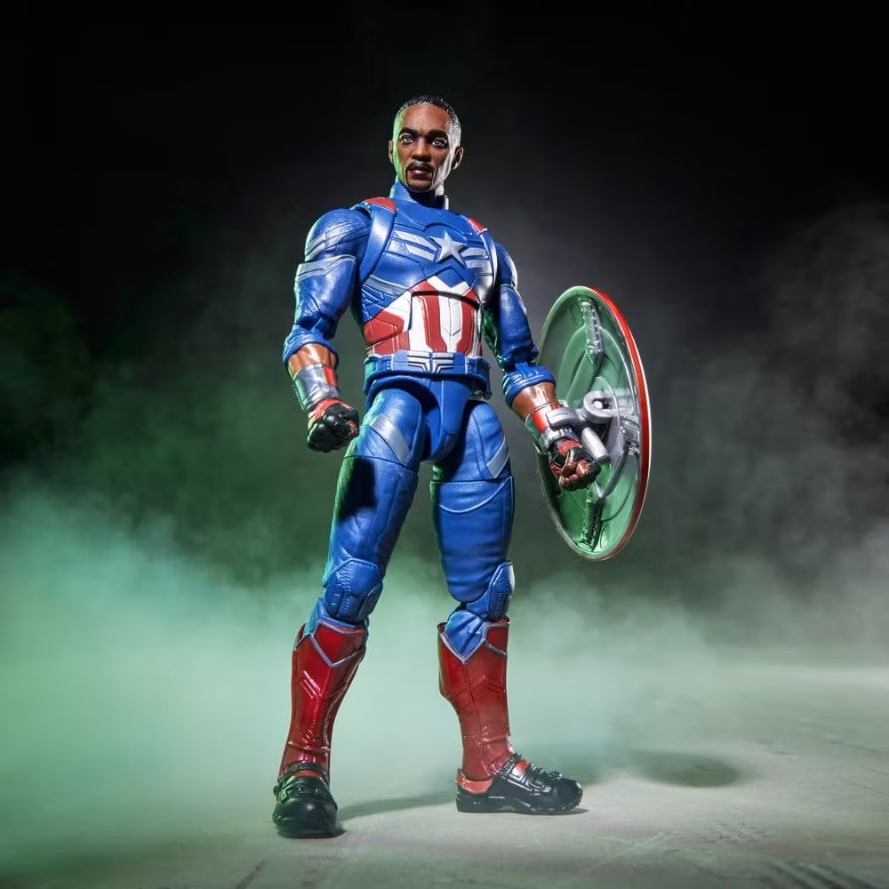 Avengers: Doomsday Marvel Legends Action Figure Captain America 15 cm (Totalpris 398,-)