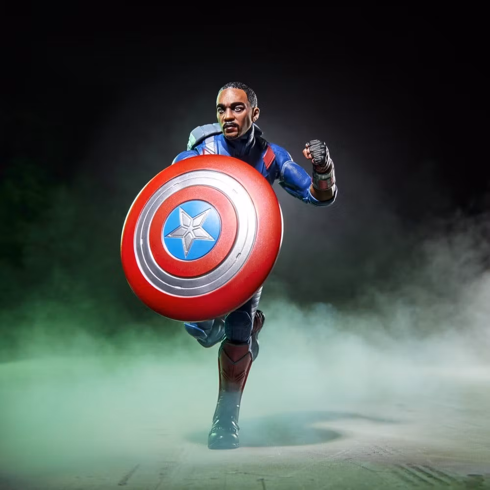 Avengers: Doomsday Marvel Legends Action Figure Captain America 15 cm (Totalpris 398,-)
