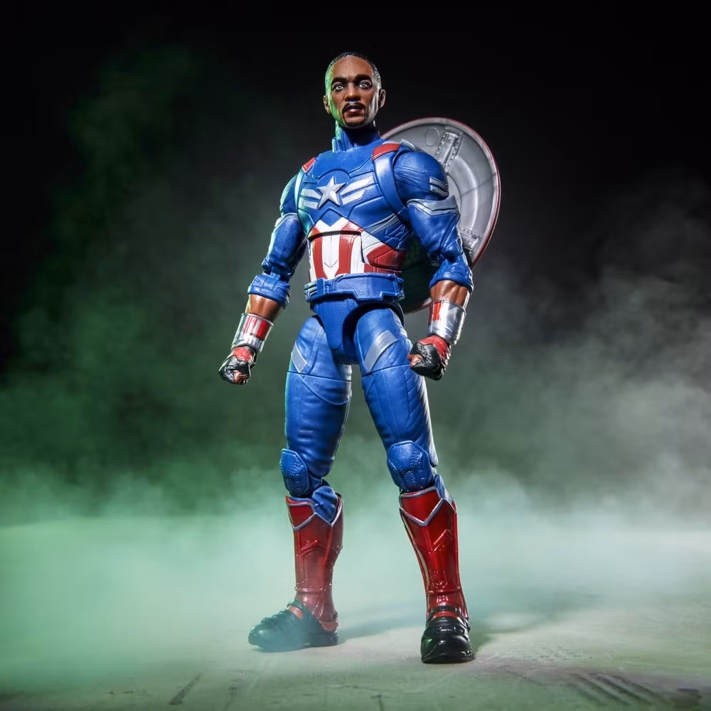 Avengers: Doomsday Marvel Legends Action Figure Captain America 15 cm (Totalpris 398,-)