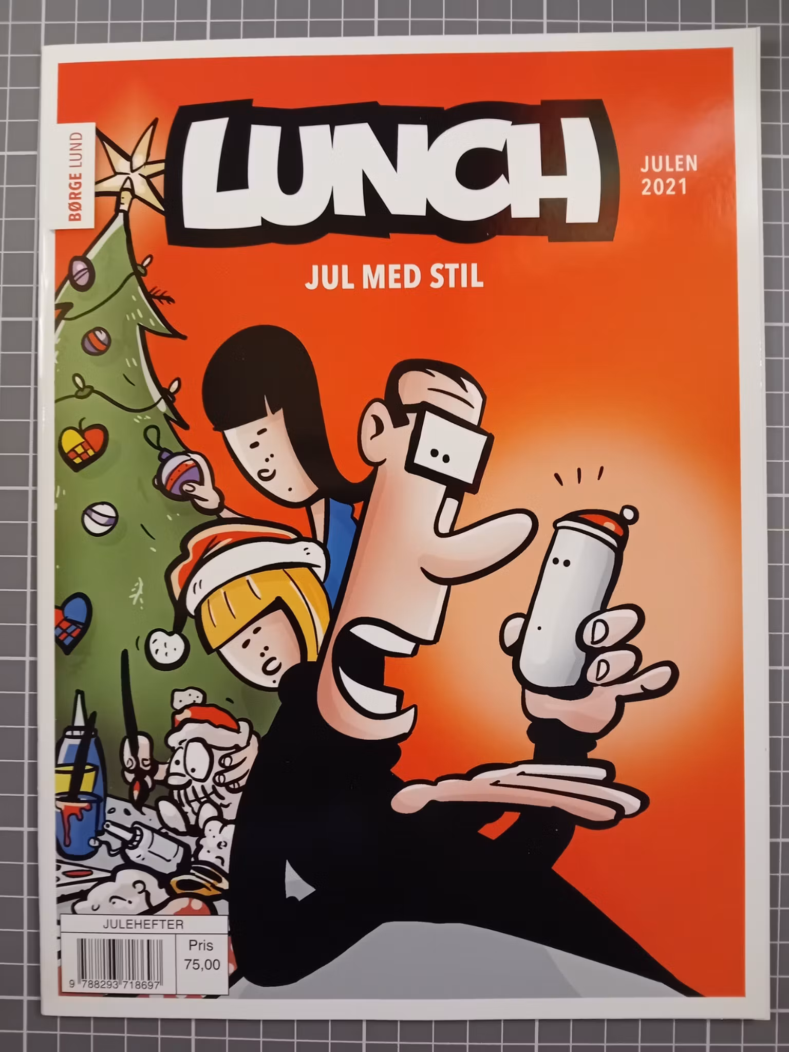 Lunch Julen 2021
