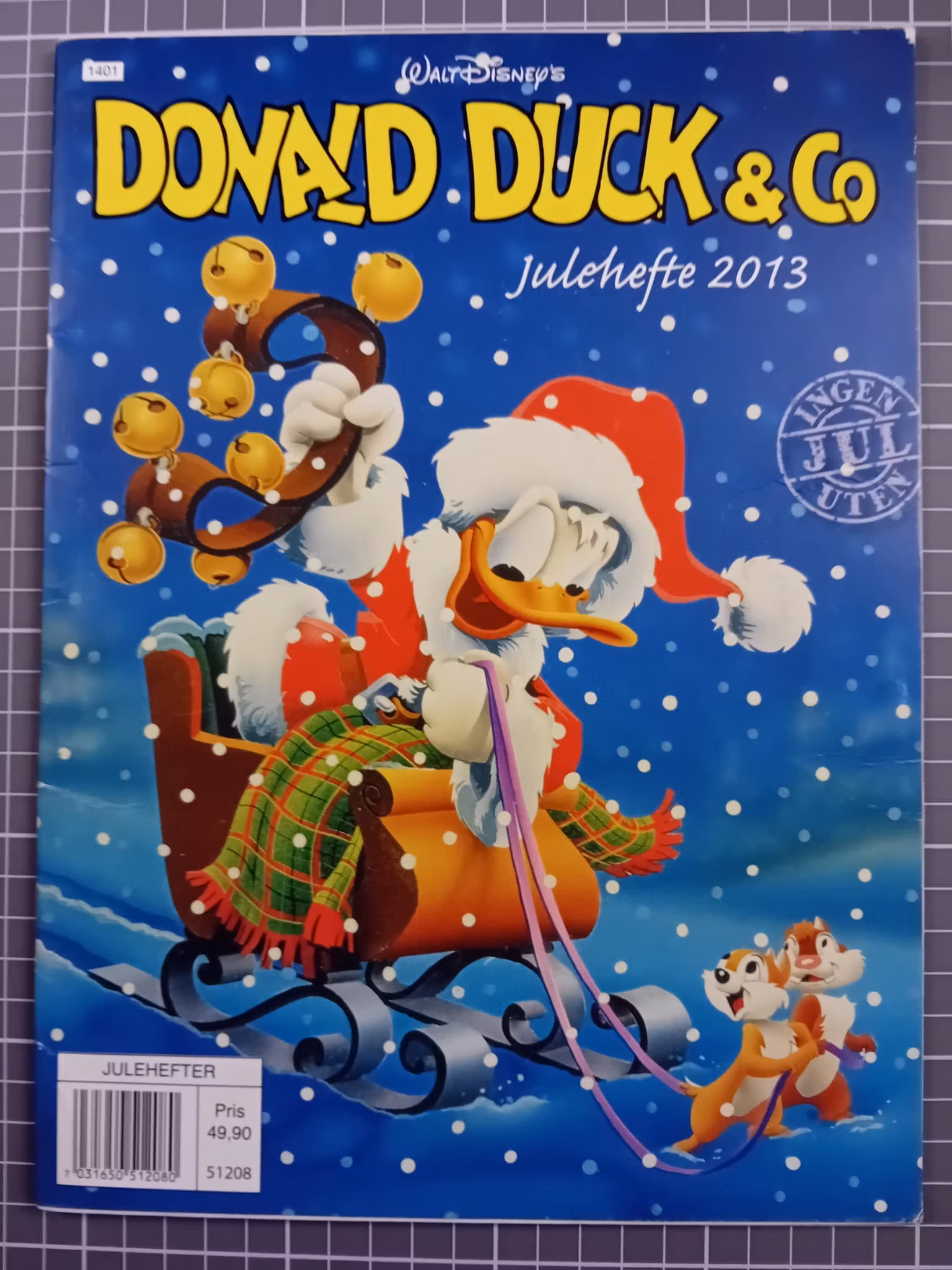 Julehefte Donald Duck & Co 2013