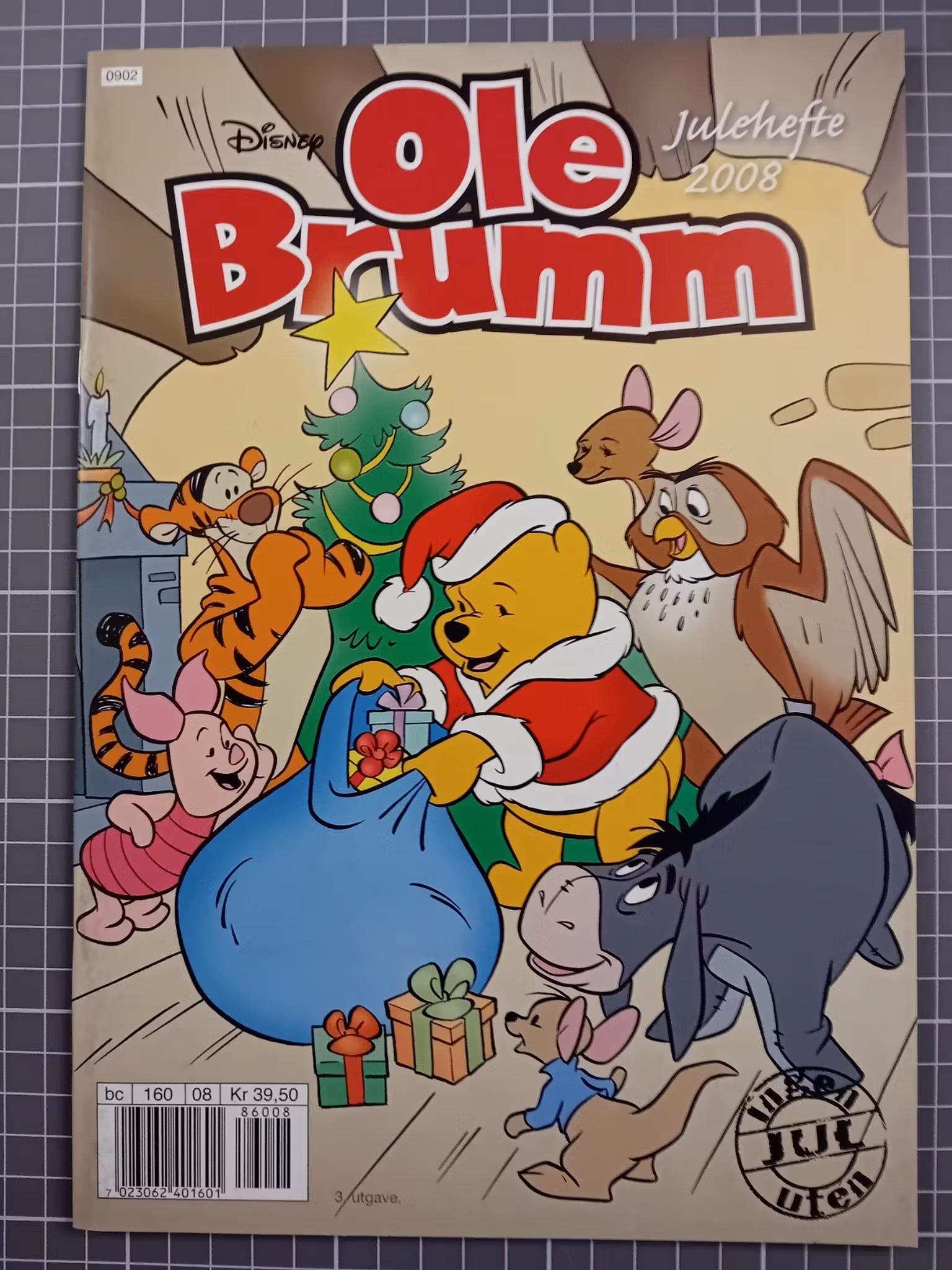 Ole Brumm Julen 2008