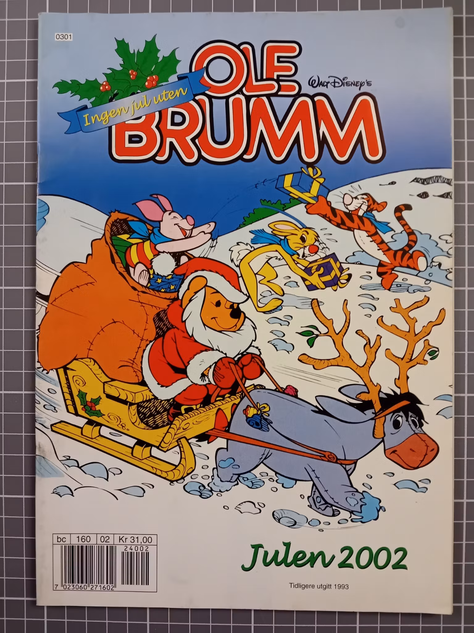 Ole Brumm Julen 2002