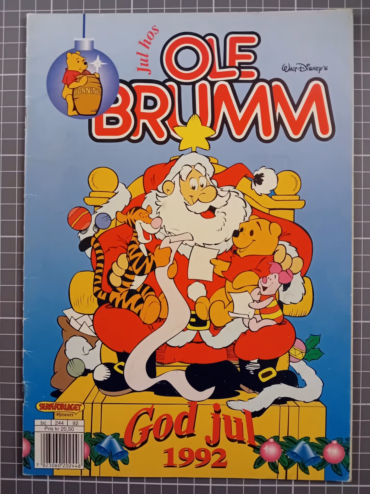 Ole Brumm Julen 1992