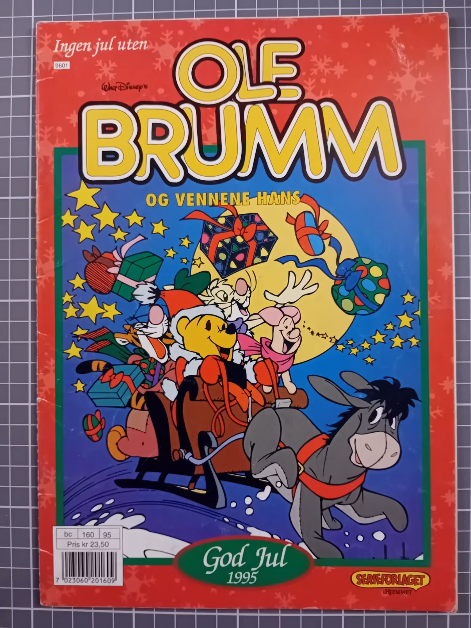 Ole Brumm Julen 1995