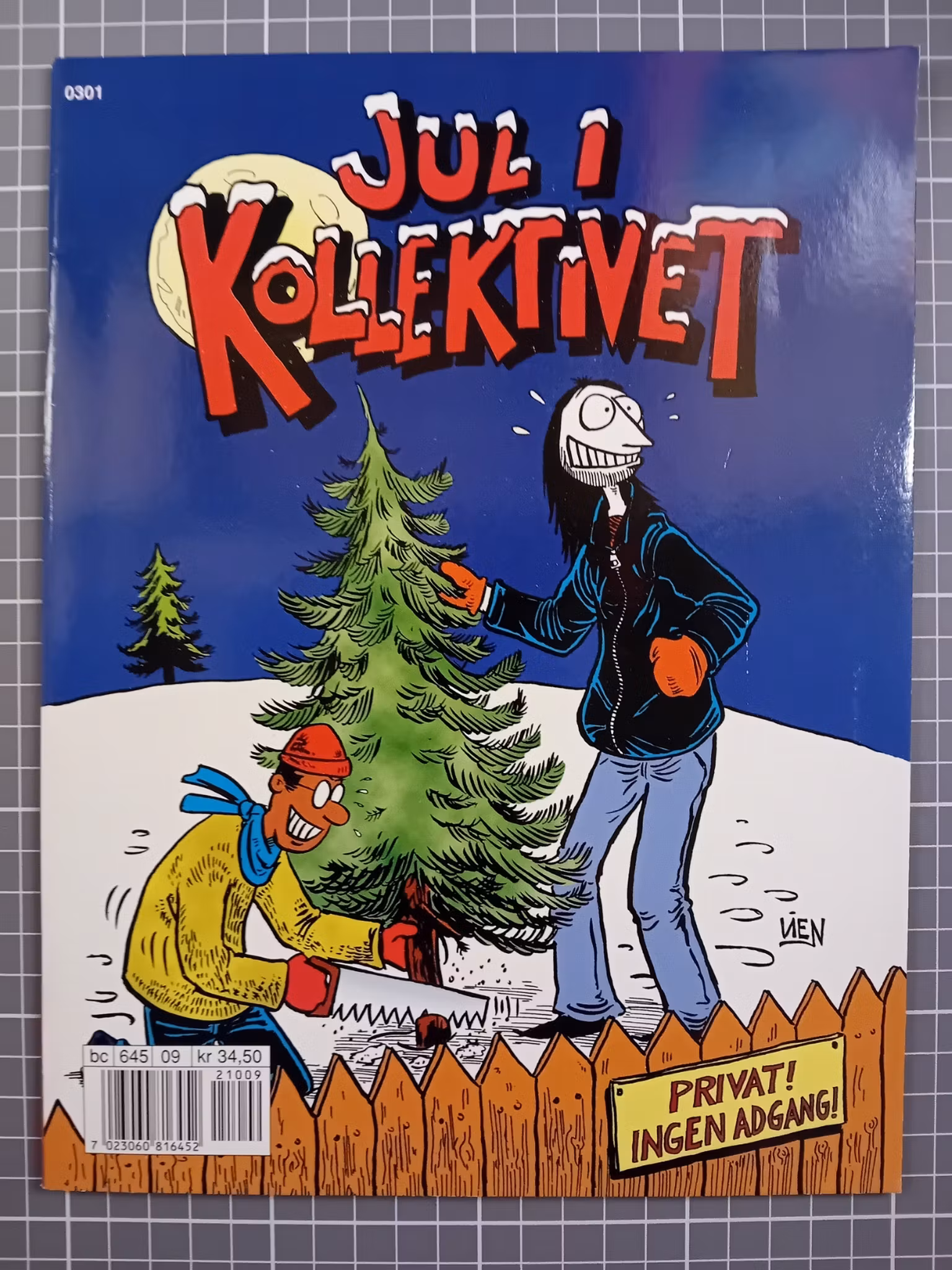 Kollektivet Julen 2002