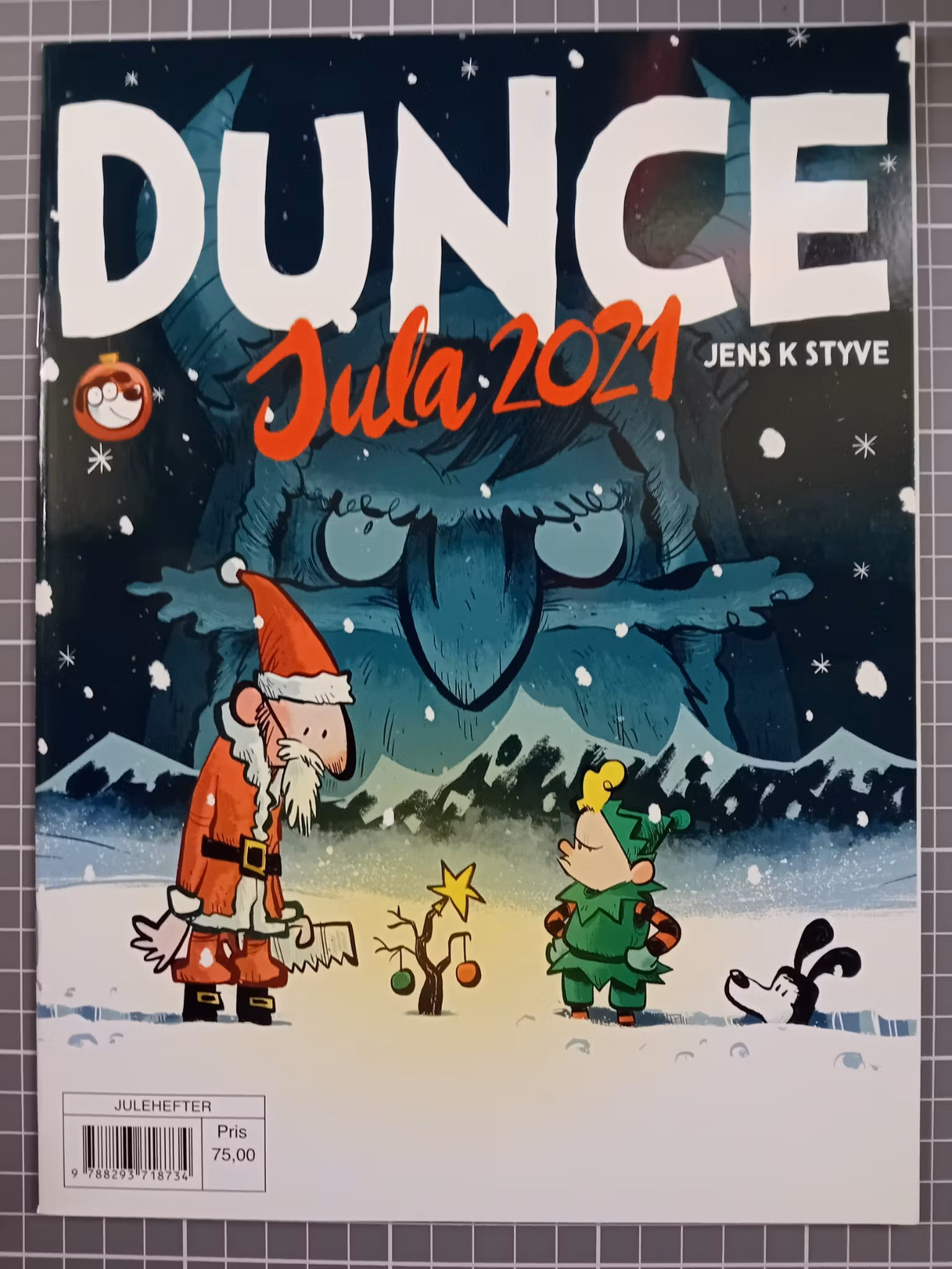 Dunce Julen 2021