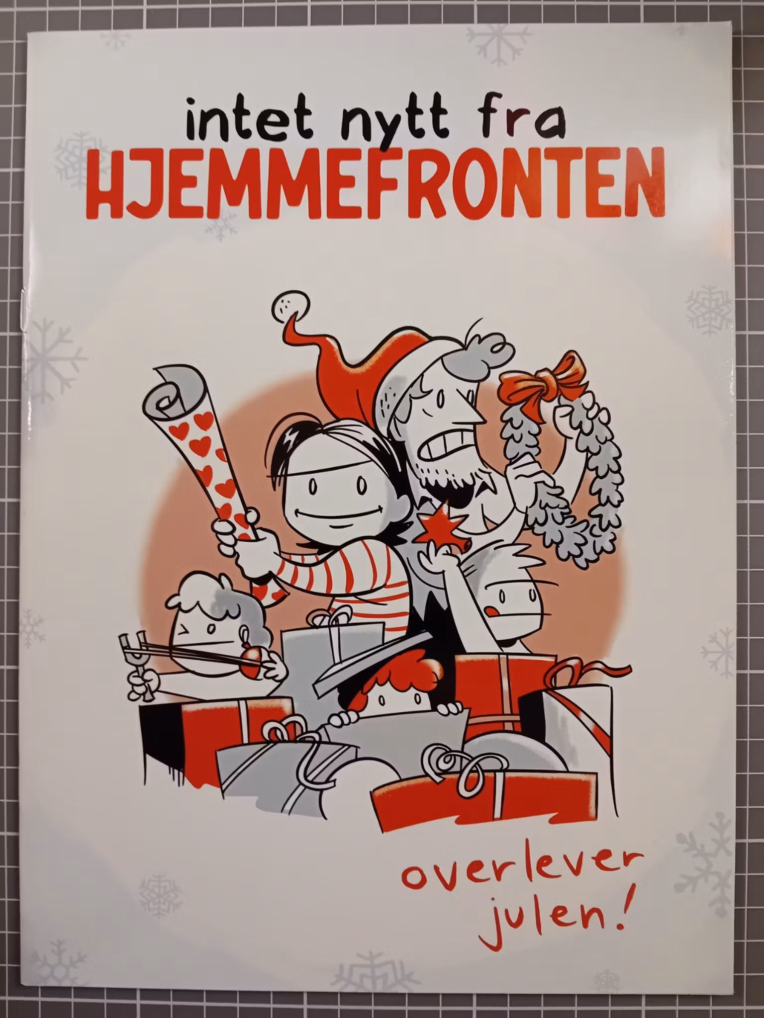 Intet nytt fra hjemmefronten overlever julen 2022