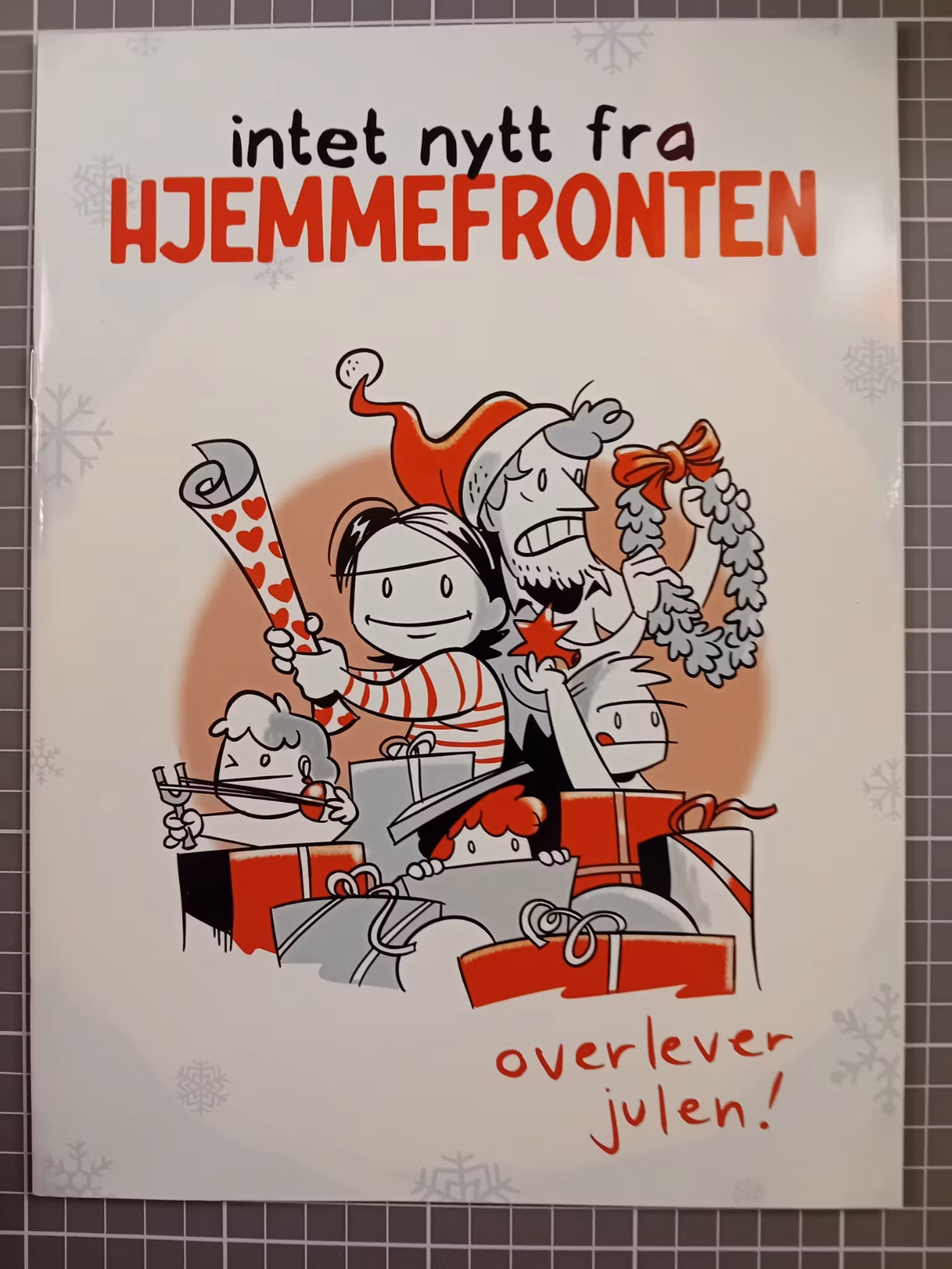 Intet nytt fra hjemmefronten overlever julen 2022