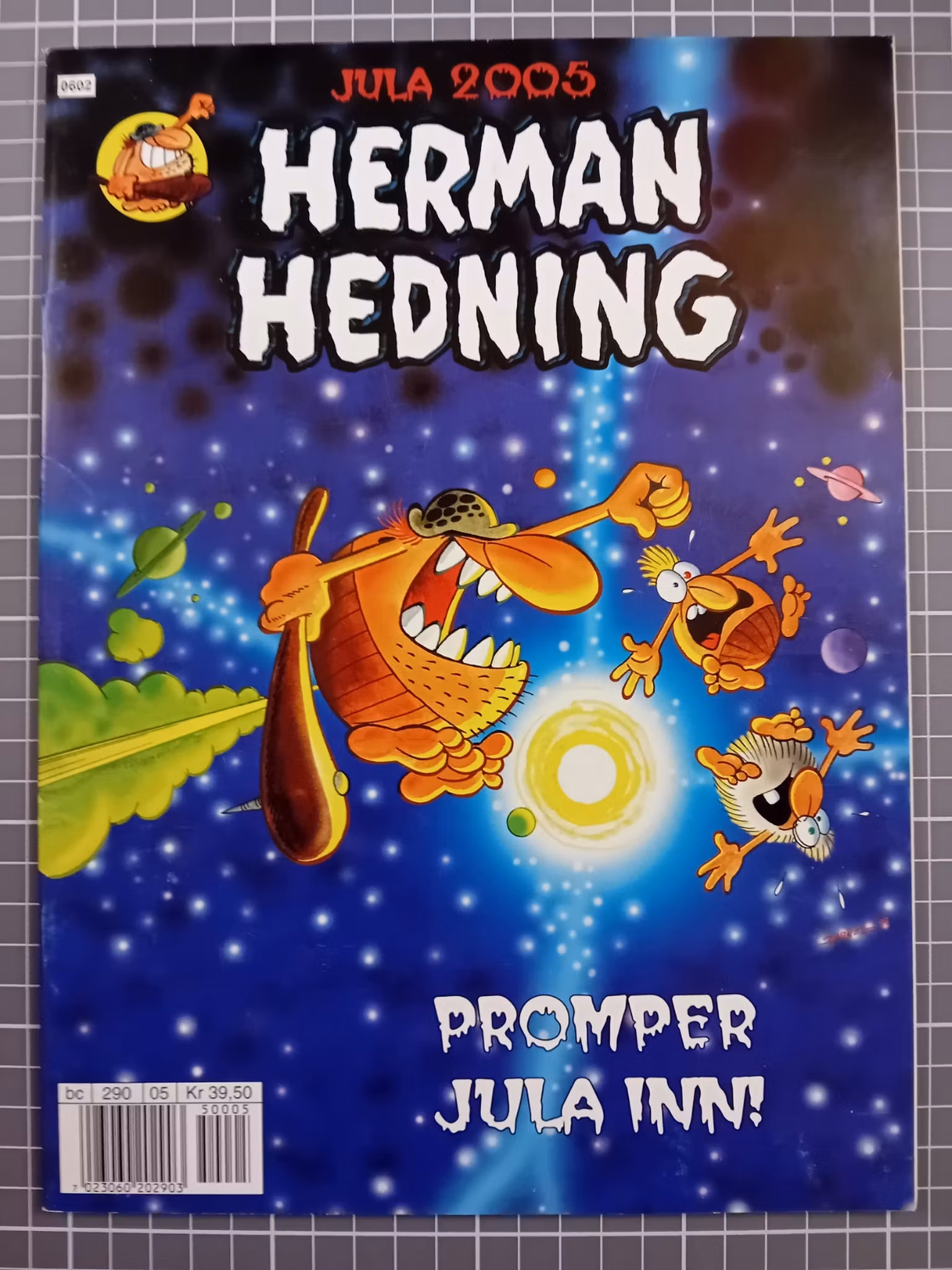 Herman Hedning julen 2005