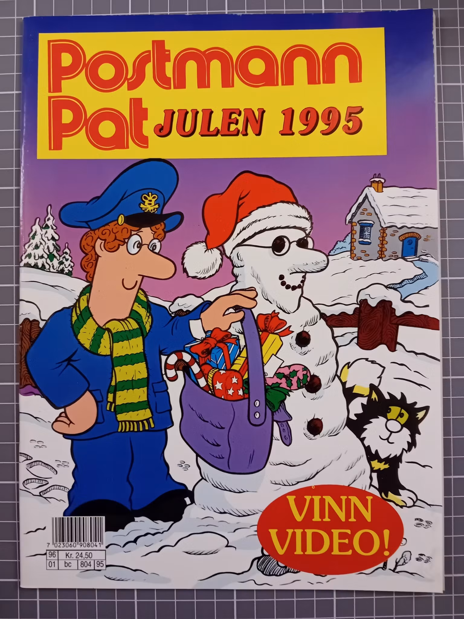 Postmann Pat julen 1995