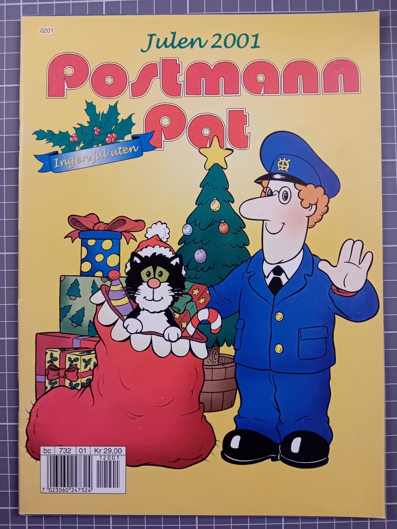 Postmann Pat julen 2001