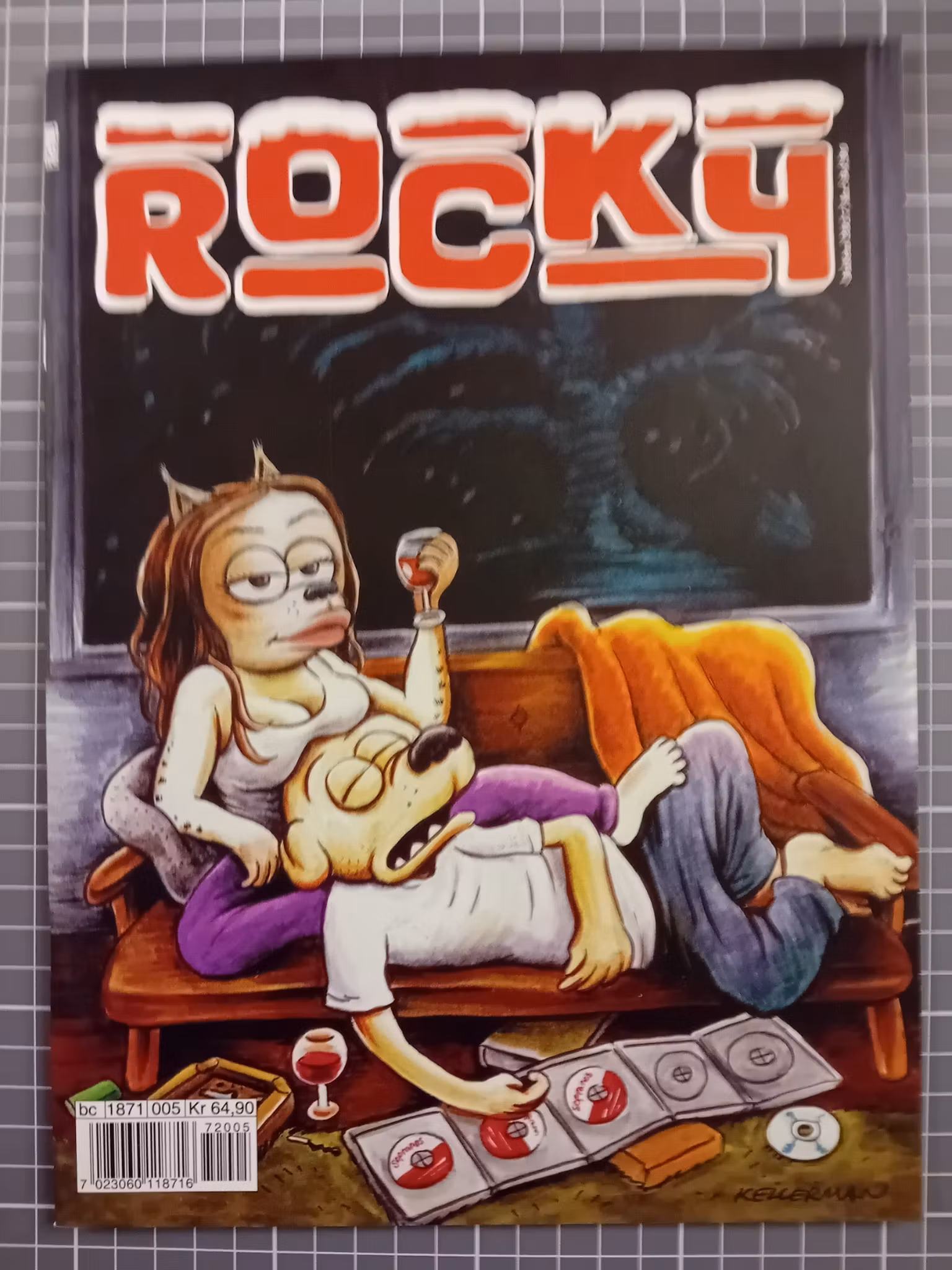 Rocky Julen 2017