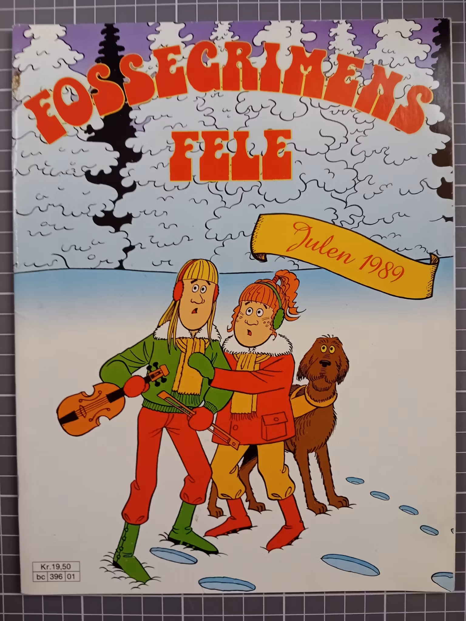 Fossegrimens fele Julen 1989